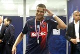 K.Mbappe papasakojo, kada atskleis savo kitą karjeros stotelę   