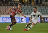 Lickūnas debiutavo Italijos „Serie B“ lygoje, Grudzinskas – Austrijos antroje lygoje, o Mažionis pelnė įvartį Anglijoje