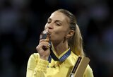 Pirmą medalį Ukrainai padovanojusi O.Charlan: „Tai skirta Ukrainos žmonėms, gynėjams, atletams, kurie negalėjo būti čia, nes juos nužudė Rusija“