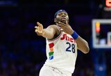 43 minutes žaidęs G.Yabusele: „Turiu būti alkaniausias aikštelėje“