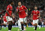 „Man Utd“ pirmąją pergalę „Premier“ lygos šiame sezone iškovojo prieš „Liverpool“