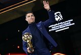 C.Ronaldo: „Saudo Arabijos lyga yra stipresnė už Prancūzijos pirmenybes“