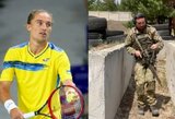 A.Dolgopolovas parodė, kaip treniruojasi Ukrainos gynybai: „Nori taikos – ruoškis karui“