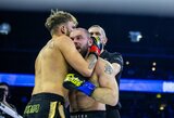 Po kovos su Dirksčiu – pirma Zaplitnii žinutė