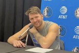 „Mavericks“ pagaliau išpildė L.Dončičiaus svajonę: „To norėjau trejus metus“