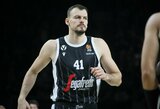 Savo patirtį NBA prisiminęs A.Žižičius: „Ten kuriamas šou“