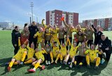 Lietuvos WU-19 rinktinė pergale pradėjo atrankos turnyrą
