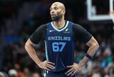 „Pelicans“ atleido po mainų gautą veteraną