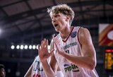 M.Kuzminskas pralaimėtose rungtynėse pelnė 17 taškų 