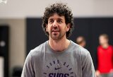 „Suns“ šanso negaunantis V.Micičius: „Europoje yra kelios komandos, kurias myliu“