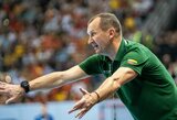Lietuvos rinktinės treneris Gintaras Savukynas: „Reikia konstatuoti, kad rankinyje atsiliekame“