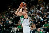 „Žalgiris“ išsivežė lengvą pergalę iš Pasvalio