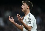 Užfiksuotas „Real“ talento Arda Gulero pyktis po keitimo: „Visada aš!“