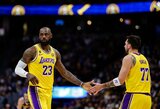 Dončičiaus pergalingas metimas: ką apie pasisakė LeBronas ir pats slovėnas?