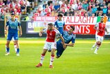 Nesėkmingas startas Konferencijų lygos atrankoje: „Hegelmann“ minimaliu rezultatu nusileido „St. Patrick’s Athletic“ 