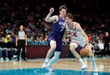 „Bulls“ komanda su Buzeliu nutraukė septynių nesėkmių seriją