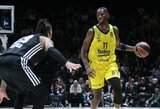 N.Hayeso-Daviso ir M.Guduričiaus tandemas ištraukė „Fenerbahce“ į pergalę Bolonijoje