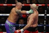 Atskleista, kuriam laikui WBC suspendavo O.Usyką ir T.Fury