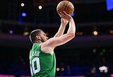 Ukrainietis vedė „Celtics“ komandą į pergalę