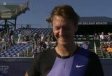 Visus prajuokinęs Korda tapo ATP 250 turnyro JAV nugalėtoju