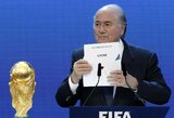 S.Blatteriui ir M.Platini siūloma lygtinė laisvės atėmimo bausmė