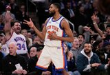 Prasižengė ir dingo: „Knicks“ žaidėjo 23 sekundės pribloškė NBA