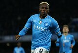 Šaltiniai: V.Osimhenas pasirašys naują kontraktą su „Napoli“