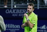 „Tai tikrai skauda“: Wawrinka negavo šanso sužaisti paskutinį „US Open“ turnyrą