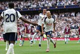 „Tottenham“ startavo „Premier“ lygoje sutriuškindamas „Burnley“