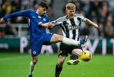 Antrajame kėlinyje atsitiesusi „Chelsea“  išplėšė lygiąsias su „Newcastle“ 