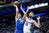 D.Sabonis pralaimėtame mače prieš „Mavericks“ įsirašė trigubą dublį