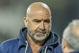 E.Cantona save paskelbė naujuoju „Man Utd“ treneriu