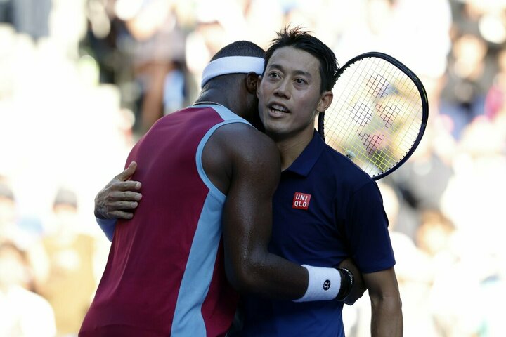 Nishikori karjeros pabaiga – ypatinga: jį pagerbė Djokovičius ir kitos teniso žvaigždės