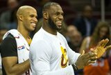 R.Jeffersonas: „LeBronas dar nenusipelnė būti tarp „Lakers“ legendų“