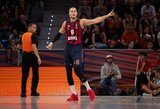 Pergalę pasiekusi „Baskonia“ pratęsė „Valencia“ nesėkmių seriją Eurolygoje