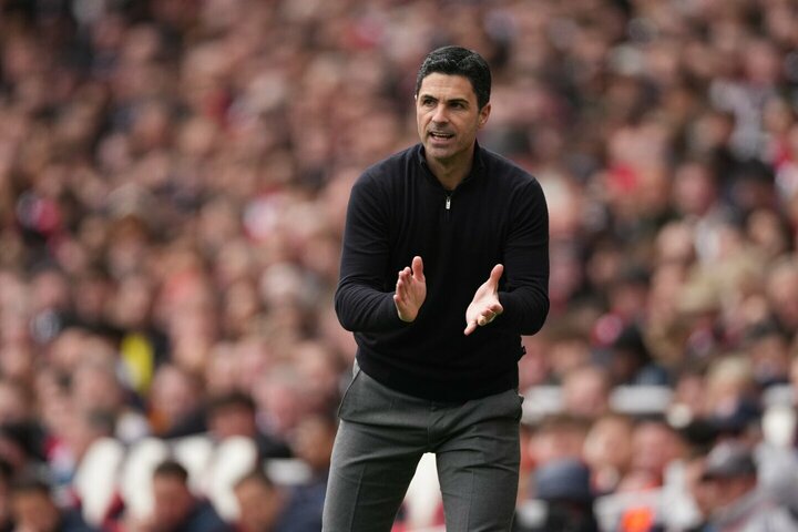 Arteta po pralaimėjimo auklėtinius ragino vėl atrasti žaidimo malonumą 