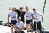 Dar dvi Lietuvos įgulos pateko į Europos baidarių ir kanojų irklavimo čempionato A finalus