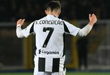 Per pridėtą rungtynių laiką įvartį praleidęs „Juventus“ išleido pergalę iš rankų prieš „Lecce“