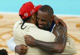 Anthony atskleidė: 2010 metais planavo suvienyti jėgas su LeBronu 