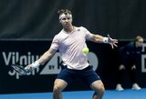 ATP „Challenger“ turnyre Belgijoje – užtikrintas R.Berankio startas