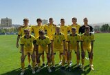 Lietuvos U-19 rinktinė žais Europos čempionato atrankos turnyre