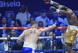 „Gėdinga“: „Canelo“ pasirodymas prieš Scullą nebuvo įvertintas gerai, sumuštas 40 metų pasyvumo rekordas