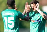 „Kauno Žalgiris“ žengė į LFF taurės pusfinalį