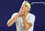 ATP 250 turnyro Meksikoje pusfinaliuose – dramatiški A.Zverevo ir S.Tsitsipo pralaimėjimai