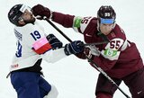 Pasaulio čempionatas: ilgai atsilikinėję latviai palaužė britus bei užsitikrino išlikimą elite ir išsaugojo šansus prasibrauti į ketvirtfinalį