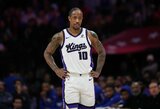 „Kings“ nutarė atsisveikinti su DeRozanu