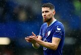 Šaltiniai: Jorginho turėtų šią vasarą palikti „Chelsea“ klubą