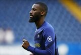 A.Rudigeris paaiškino, kodėl nepavyko susitarti su „Chelsea“ dėl naujo kontrakto