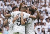„Real“ atsisveikino su Ancelotti ir Modričiumi, sezoną užbaigė pergale prieš „Real Sociedad“