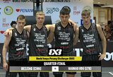 VDU Kolorade eliminavo du olimpinius čempionus turintį Rygos klubą